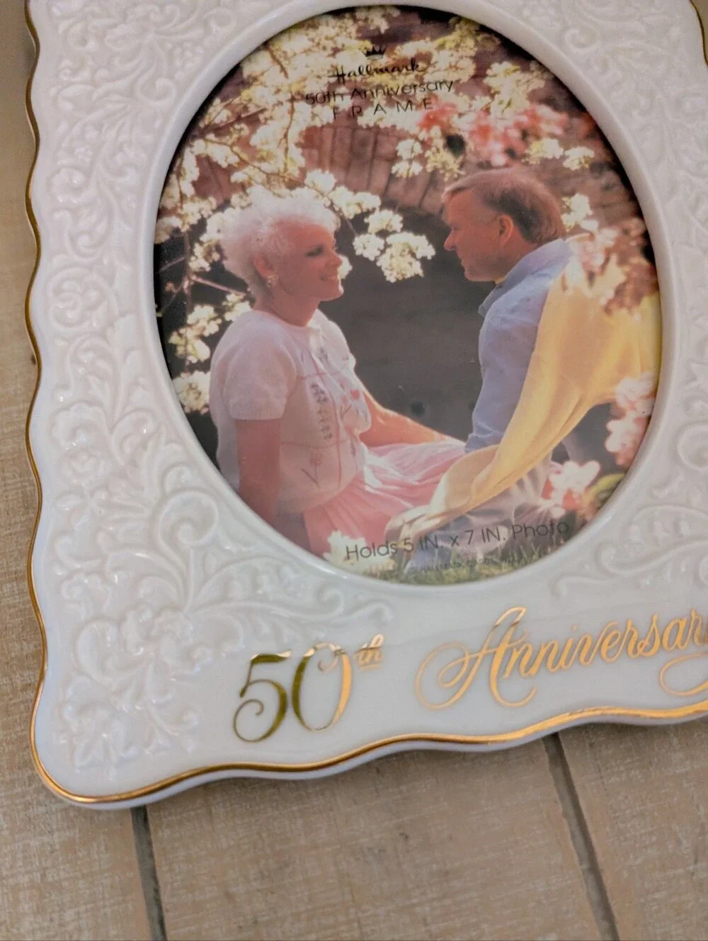 NWOB Hallmark 50th Anniversary Photo Frame